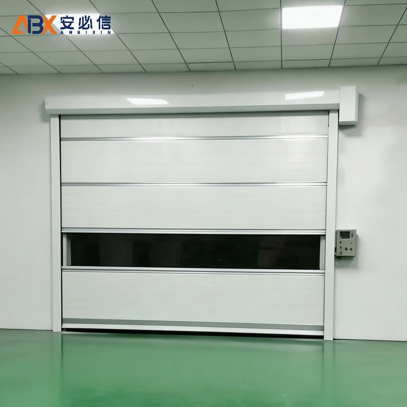 舟山感应快速门